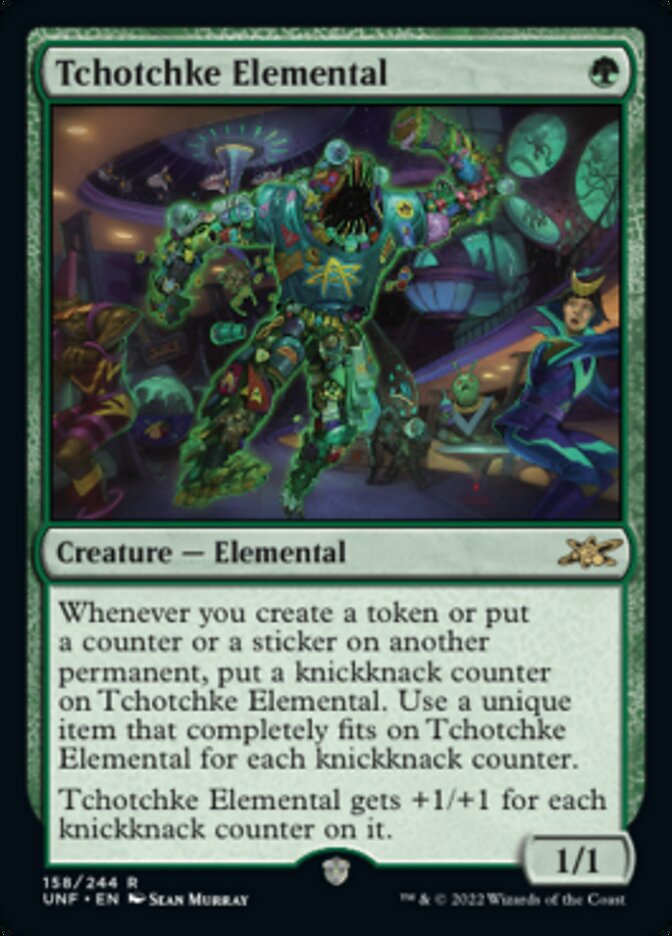 Tchotchke Elemental [Unfinity] | Gaming Infinity