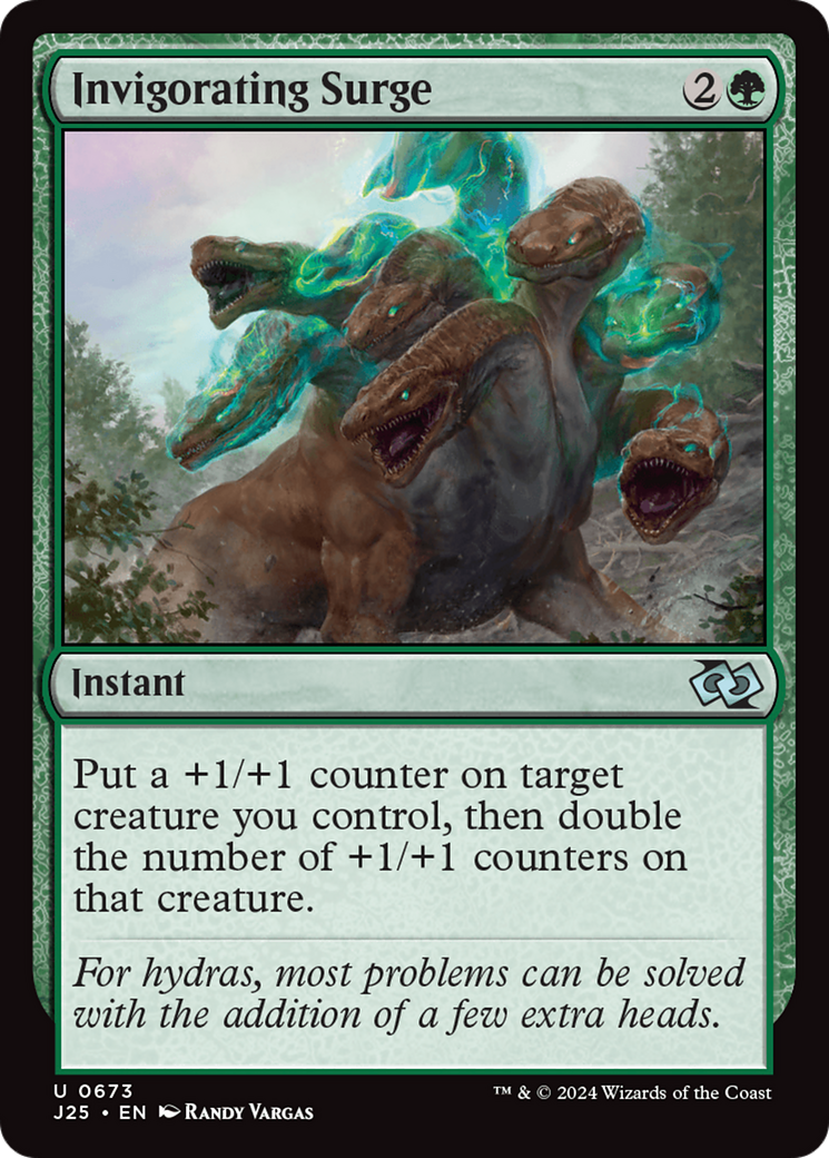 Invigorating Surge [Foundations Jumpstart] | Gaming Infinity