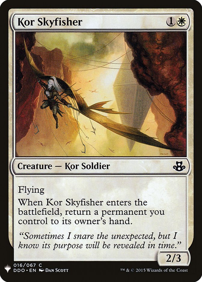 Kor Skyfisher [Mystery Booster] | Gaming Infinity