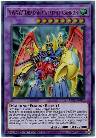 VWXYZ-Dragon Catapult Cannon [LART-EN032] Ultra Rare | Gaming Infinity