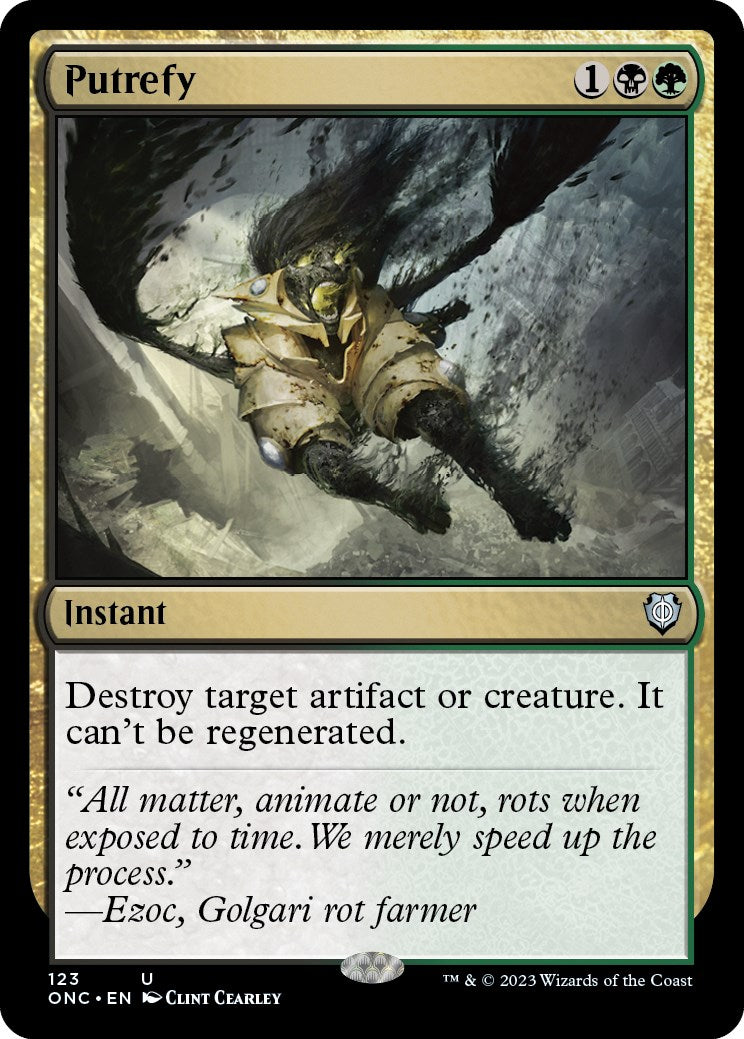 Putrefy [Phyrexia: All Will Be One Commander] | Gaming Infinity