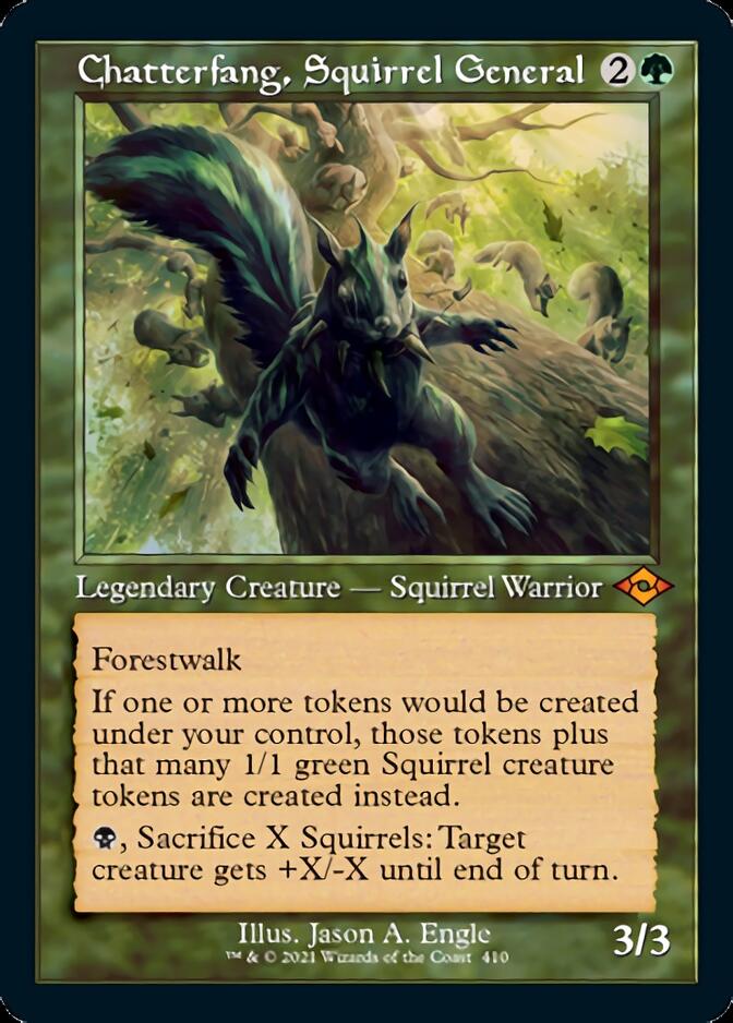Chatterfang, Squirrel General (Retro) [Modern Horizons 2] | Gaming Infinity