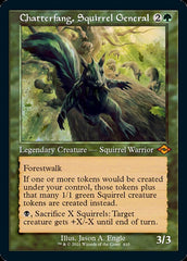 Chatterfang, Squirrel General (Retro) [Modern Horizons 2] | Gaming Infinity