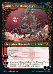 Arlinn, the Pack's Hope // Arlinn, the Moon's Fury (Showcase Equinox) [Innistrad: Midnight Hunt] | Gaming Infinity