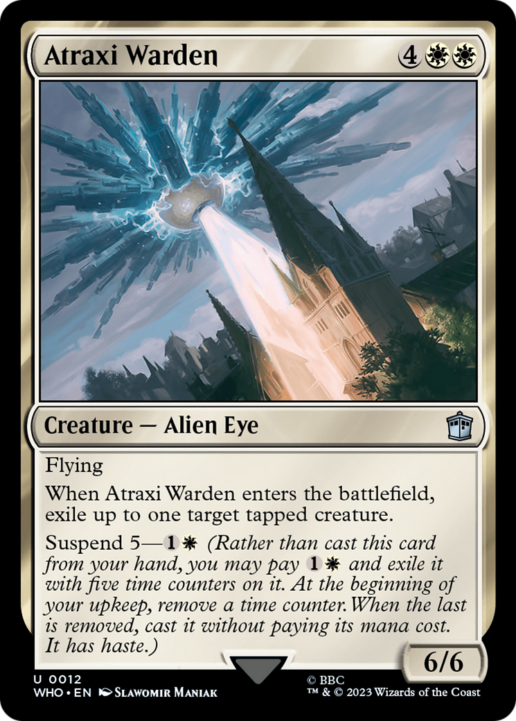 Atraxi Warden [Doctor Who] | Gaming Infinity