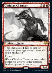 Obsidian Charmaw (Sketch) [Modern Horizons 2] | Gaming Infinity