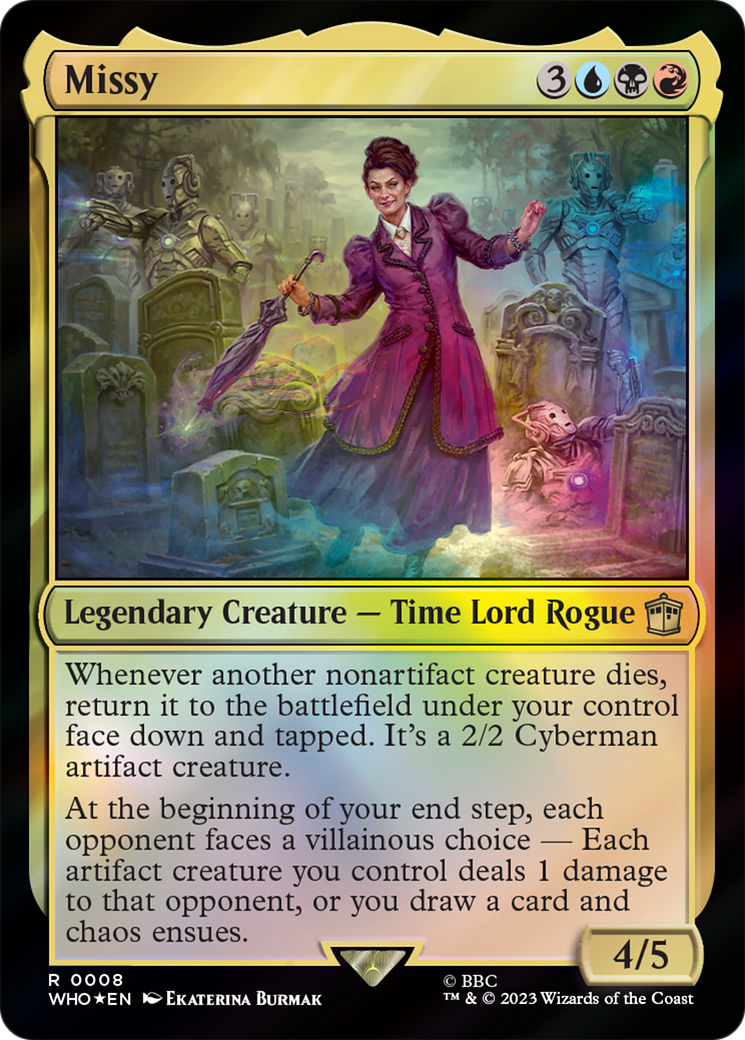 Missy [Doctor Who] | Gaming Infinity