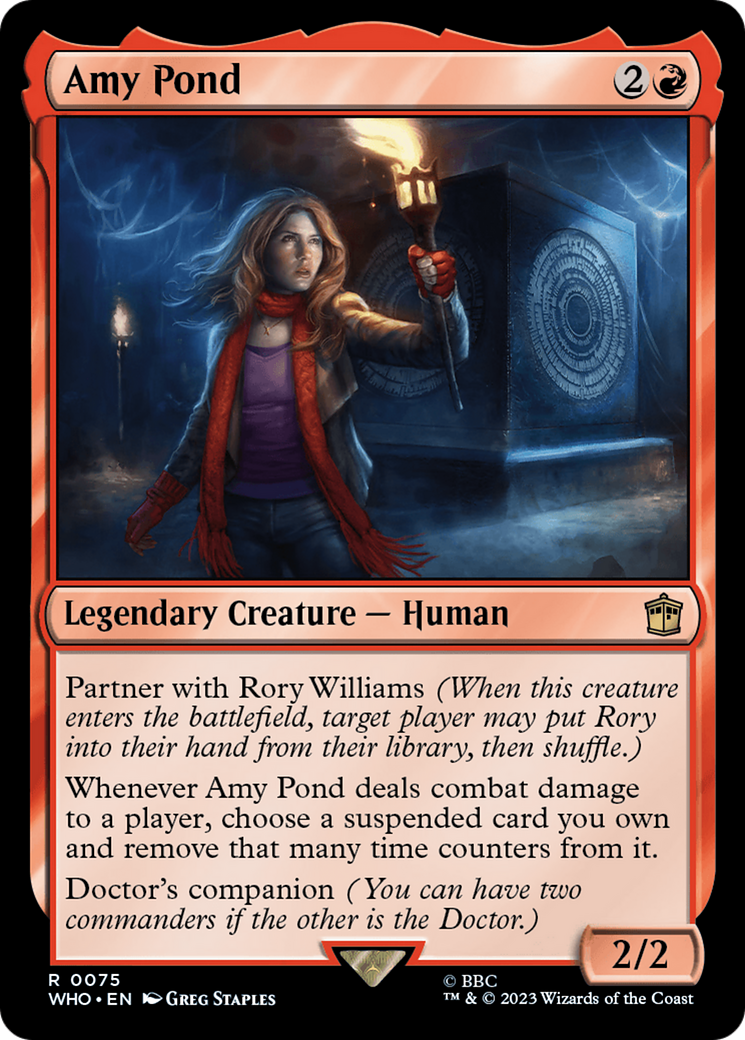 Amy Pond [Doctor Who] | Gaming Infinity