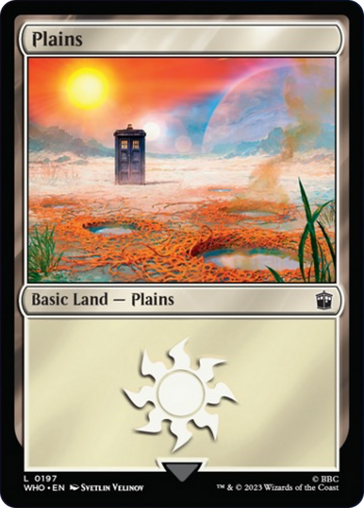 Plains (197) [Doctor Who] | Gaming Infinity