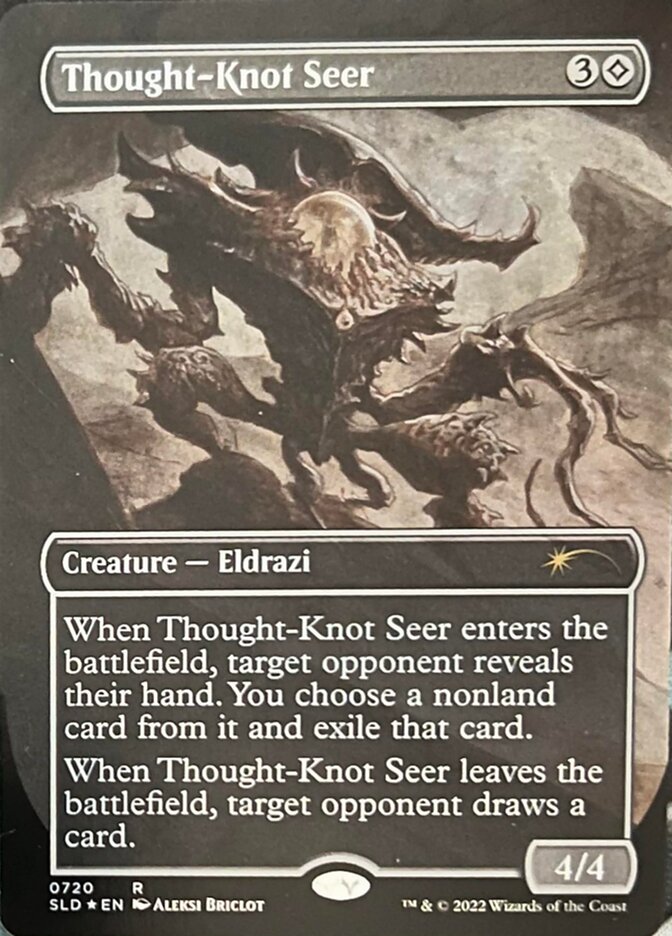 Thought-Knot Seer (720) (Borderless) [Secret Lair Drop Promos] | Gaming Infinity