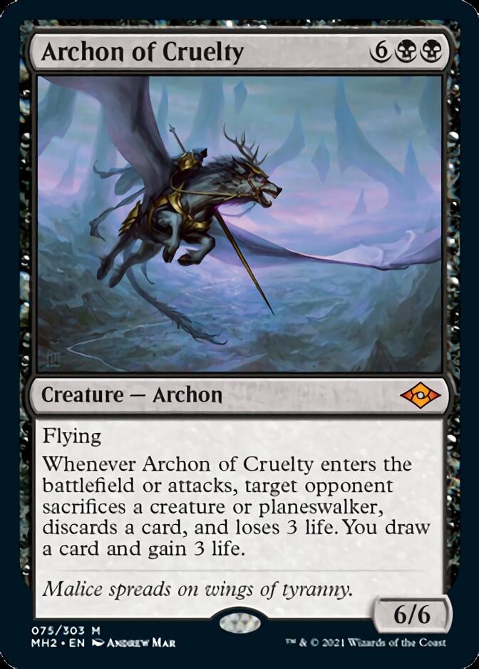 Archon of Cruelty [Modern Horizons 2] | Gaming Infinity