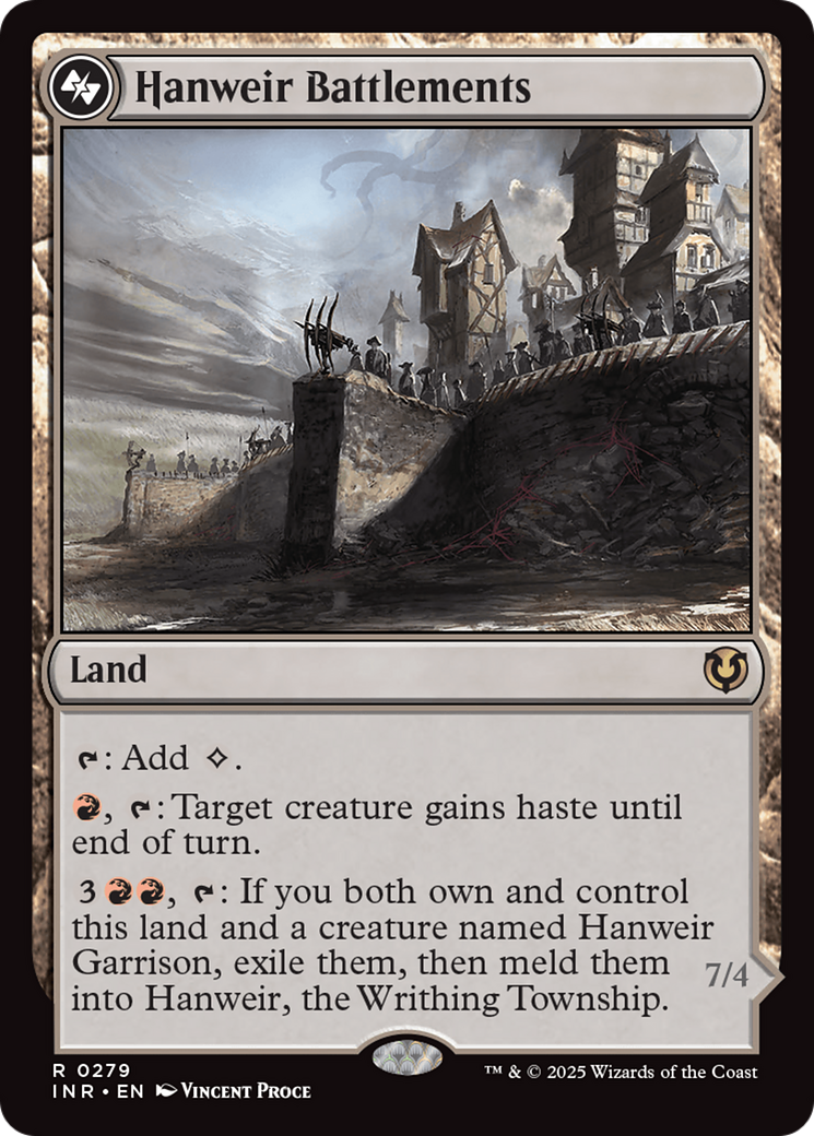 Hanweir Battlements [Innistrad Remastered] | Gaming Infinity