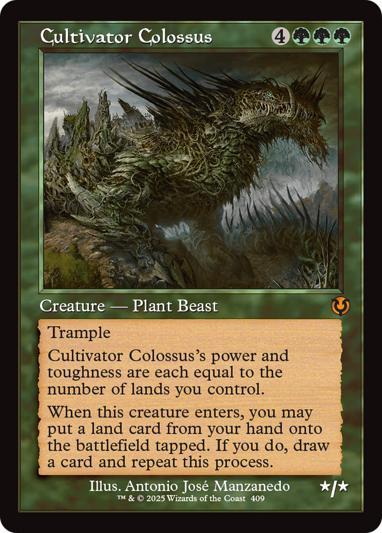 Cultivator Colossus (Retro Frame) [Innistrad Remastered] | Gaming Infinity