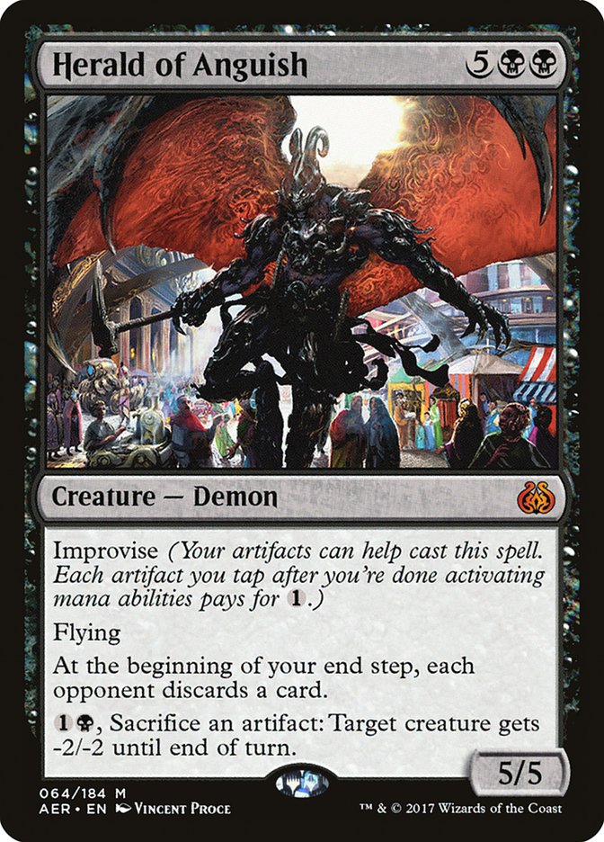 Herald of Anguish [Aether Revolt] | Gaming Infinity