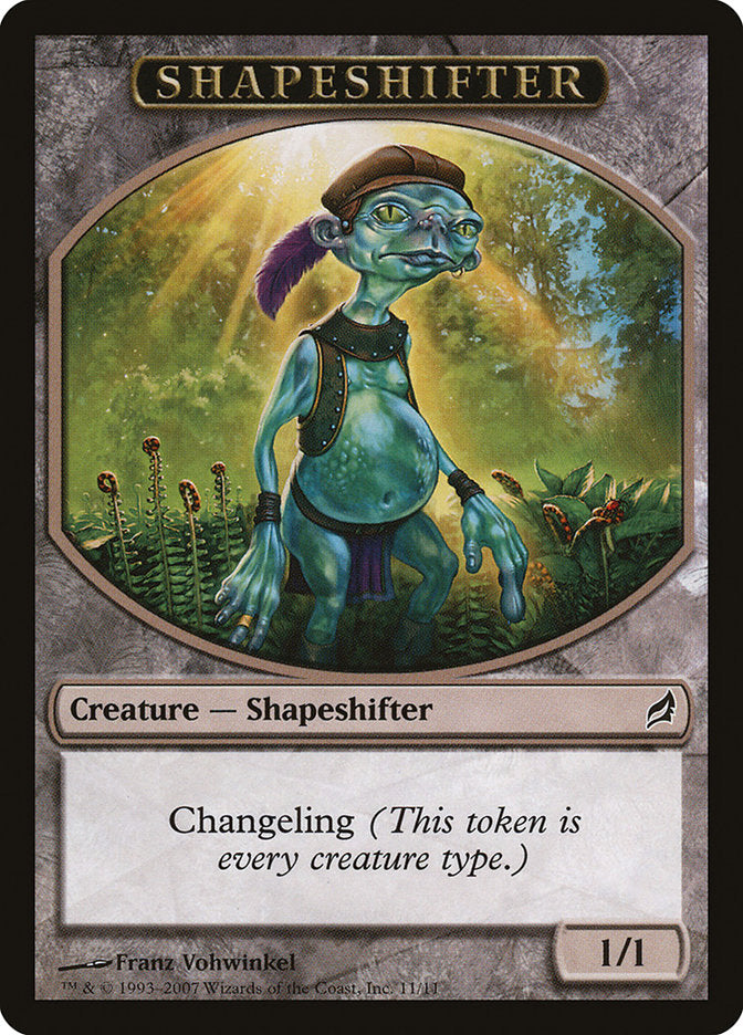 Shapeshifter Token [Lorwyn Tokens] | Gaming Infinity