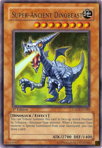 Super-Ancient Dinobeast [LODT-EN088] Ultra Rare | Gaming Infinity