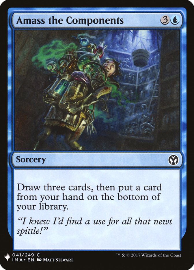 Amass the Components [Mystery Booster] | Gaming Infinity