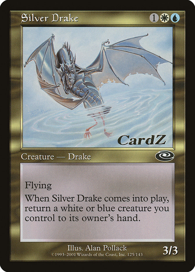 Silver Drake [Media Promos] | Gaming Infinity