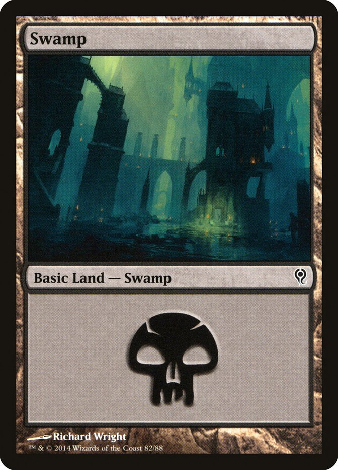 Swamp (82) [Duel Decks: Jace vs. Vraska] | Gaming Infinity