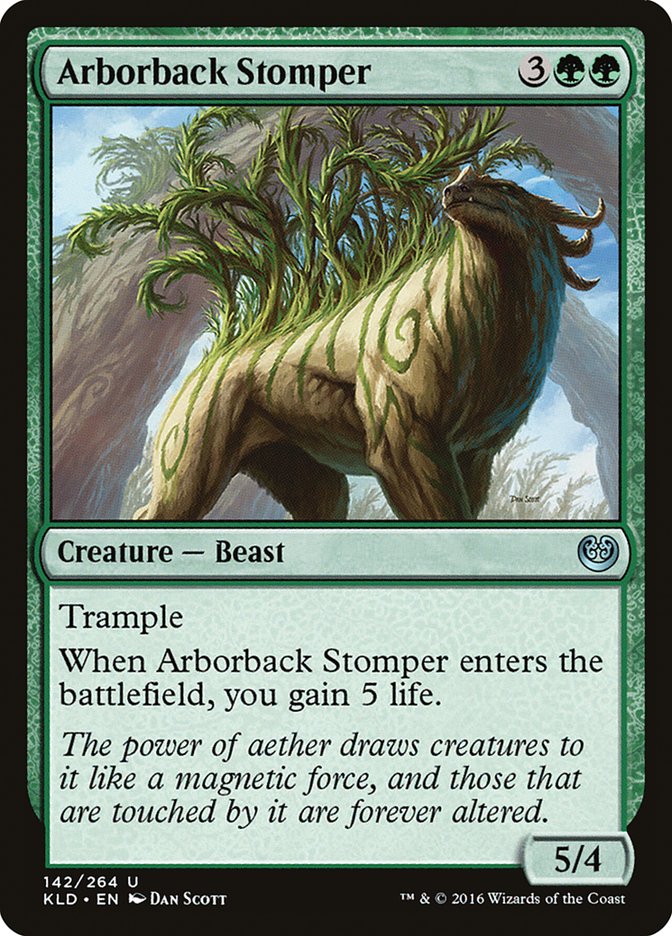 Arborback Stomper [Kaladesh] | Gaming Infinity