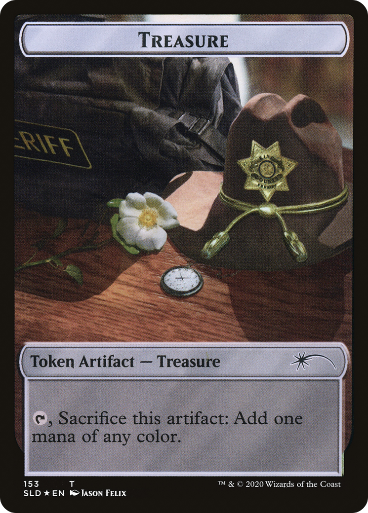 Treasure // Insect Double-Sided Token [Secret Lair Drop Series] | Gaming Infinity