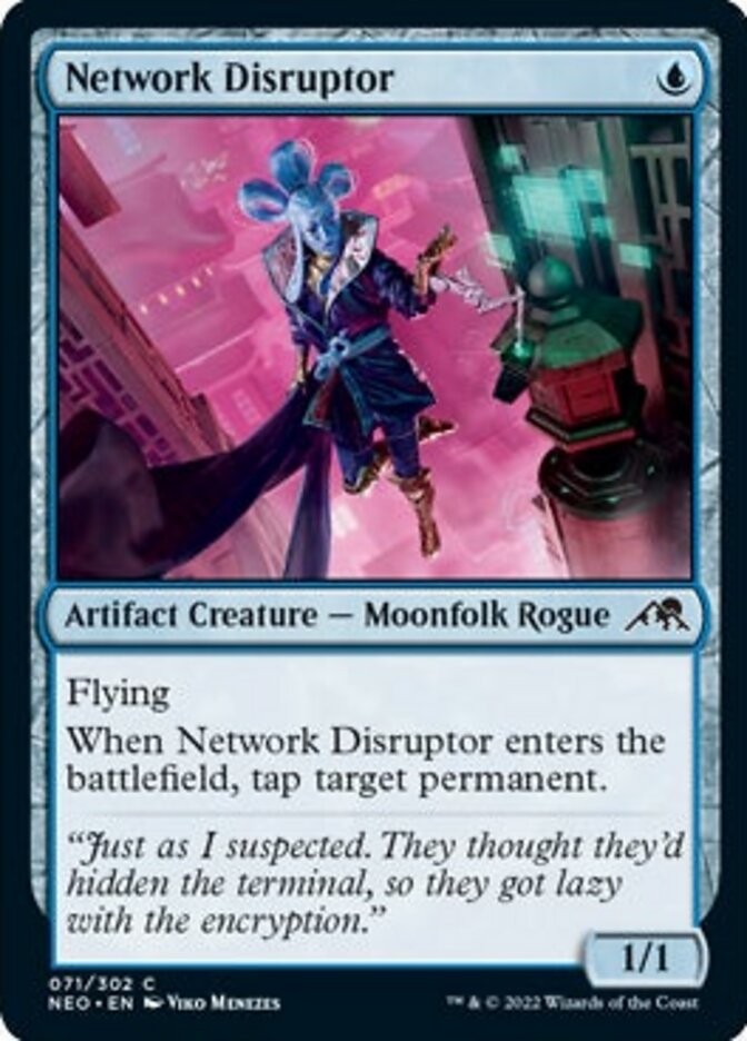 Network Disruptor [Kamigawa: Neon Dynasty] | Gaming Infinity