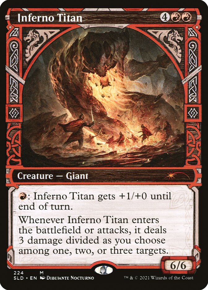 Inferno Titan [Secret Lair Drop Series] | Gaming Infinity