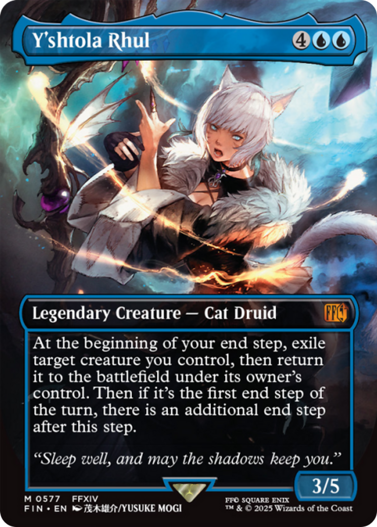 Y'shtola Rhul (Borderless) [FINAL FANTASY] | Gaming Infinity