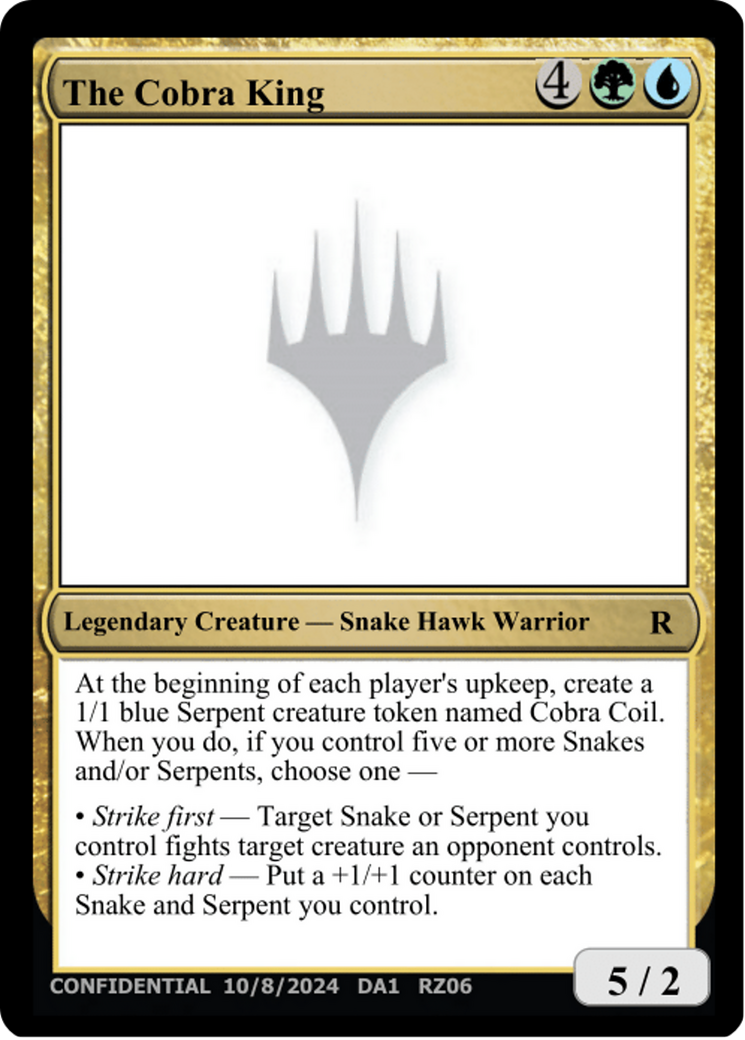 The Cobra King [Unknown Event] | Gaming Infinity
