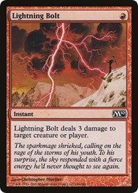 Lightning Bolt (M10) (Oversized) [Oversize Cards] | Gaming Infinity