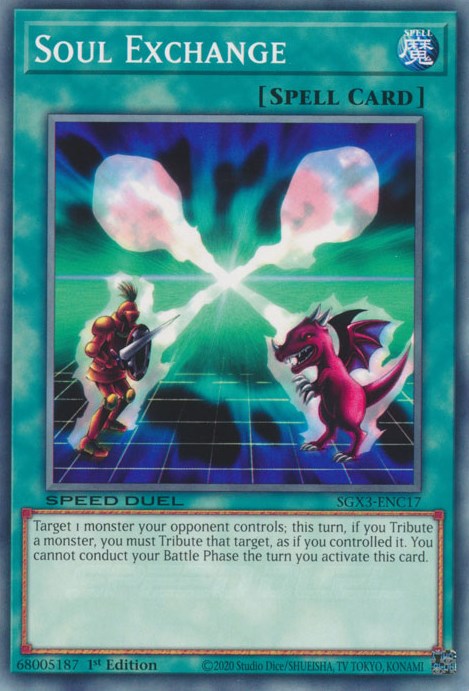 Soul Exchange [SGX3-ENC17] Common | Gaming Infinity