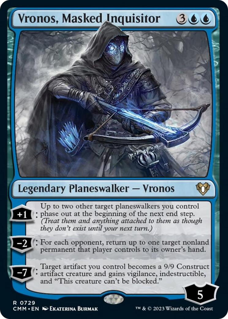 Vronos, Masked Inquisitor [Commander Masters] | Gaming Infinity