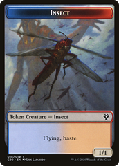 Treasure // Insect Double-Sided Token [Secret Lair: Heads I Win, Tails You Lose Tokens] | Gaming Infinity