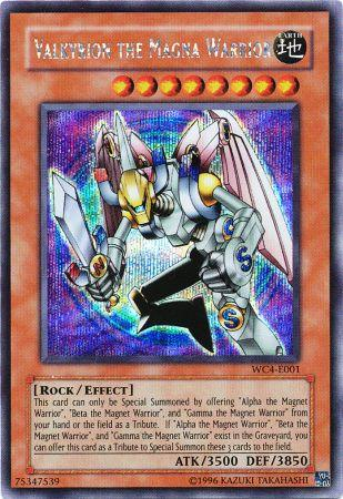 Valkyrion the Magna Warrior [WC4-E001] Prismatic Secret Rare | Gaming Infinity