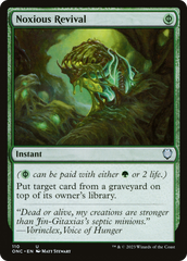 Noxious Revival [Phyrexia: All Will Be One Commander] | Gaming Infinity