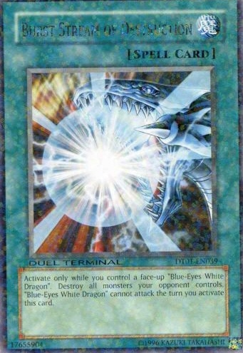 Burst Stream of Destruction [DT01-EN039] Rare | Gaming Infinity