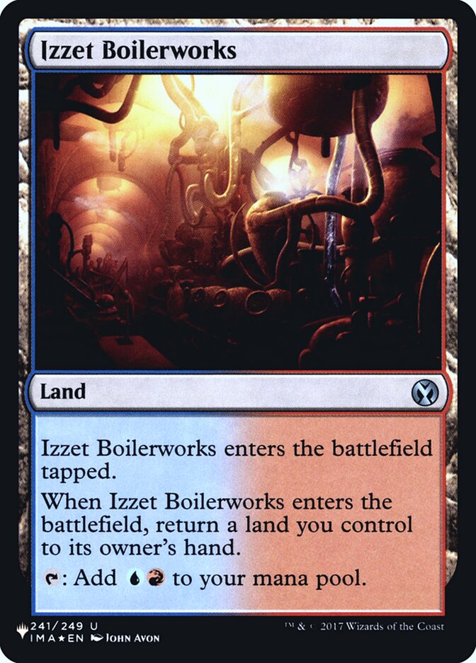 Izzet Boilerworks [Secret Lair: Heads I Win, Tails You Lose] | Gaming Infinity