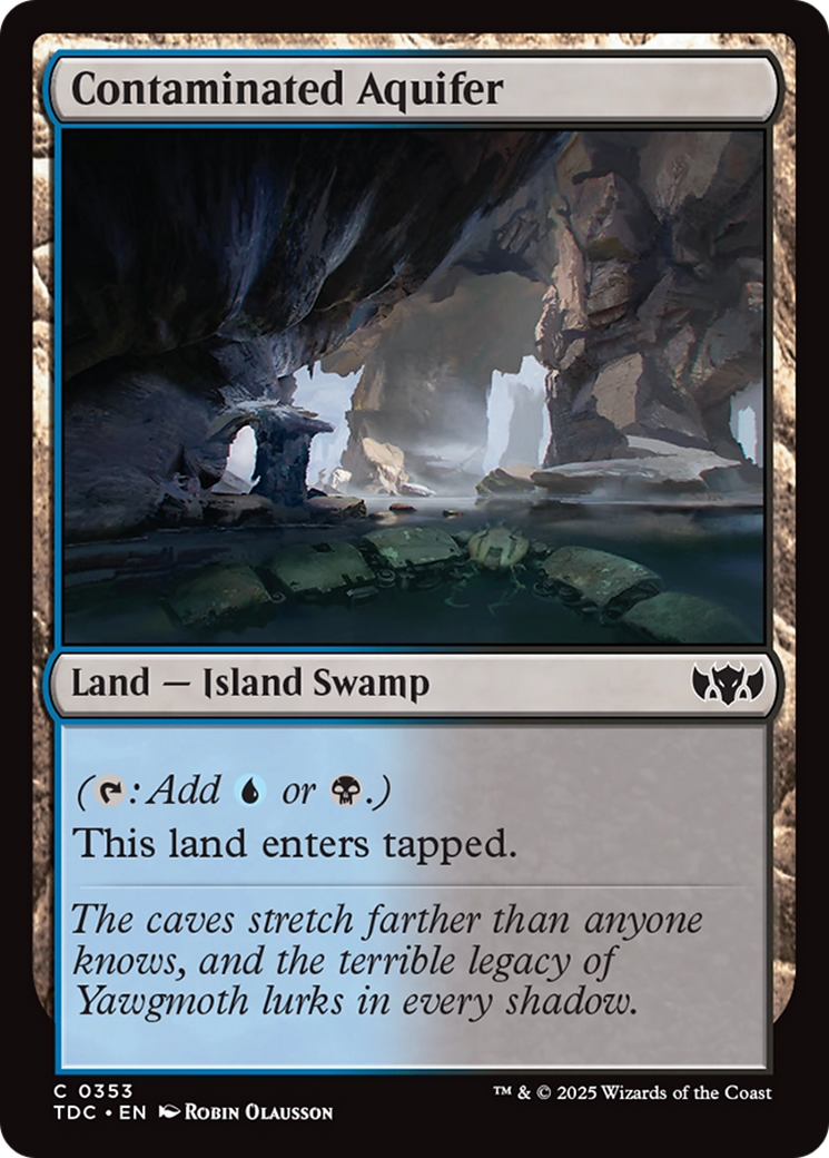 Contaminated Aquifer [Tarkir: Dragonstorm Commander] | Gaming Infinity