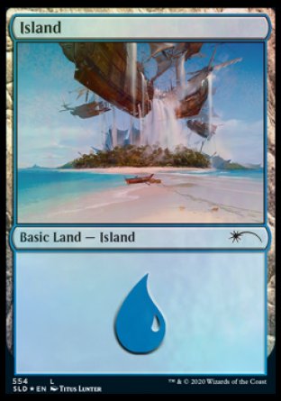 Island (Pirates) (554) [Secret Lair Drop Promos] | Gaming Infinity