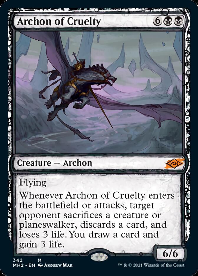 Archon of Cruelty (Sketch) [Modern Horizons 2] | Gaming Infinity