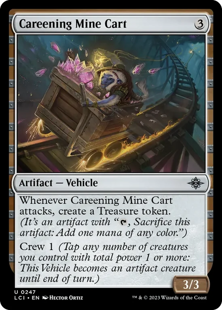 Careening Mine Cart [The Lost Caverns of Ixalan] | Gaming Infinity