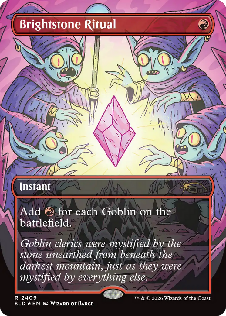 Brightstone Ritual [Secret Lair Drop Series] | Gaming Infinity