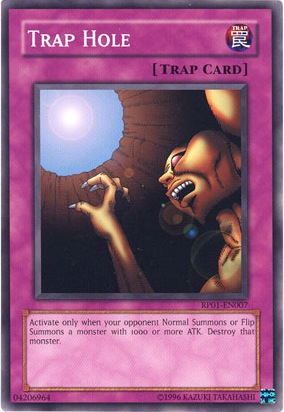 Trap Hole [RP01-EN007] Common | Gaming Infinity