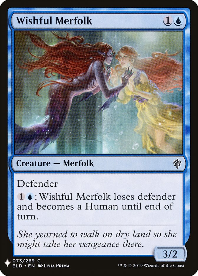 Wishful Merfolk [Mystery Booster] | Gaming Infinity