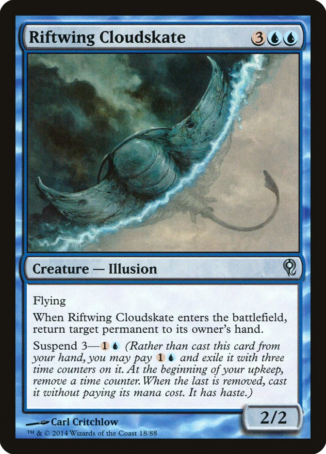 Riftwing Cloudskate [Duel Decks: Jace vs. Vraska] | Gaming Infinity