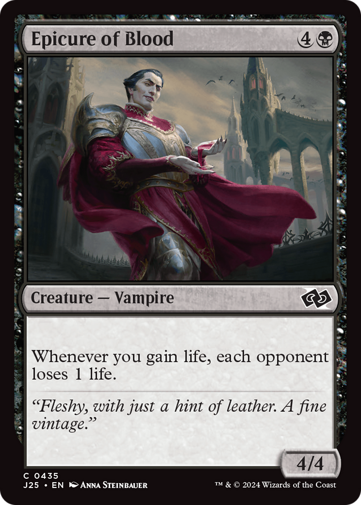 Epicure of Blood [Foundations Jumpstart] | Gaming Infinity