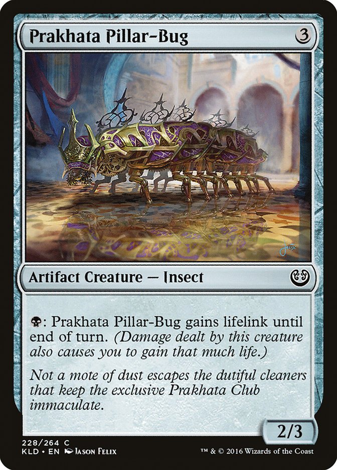 Prakhata Pillar-Bug [Kaladesh] | Gaming Infinity