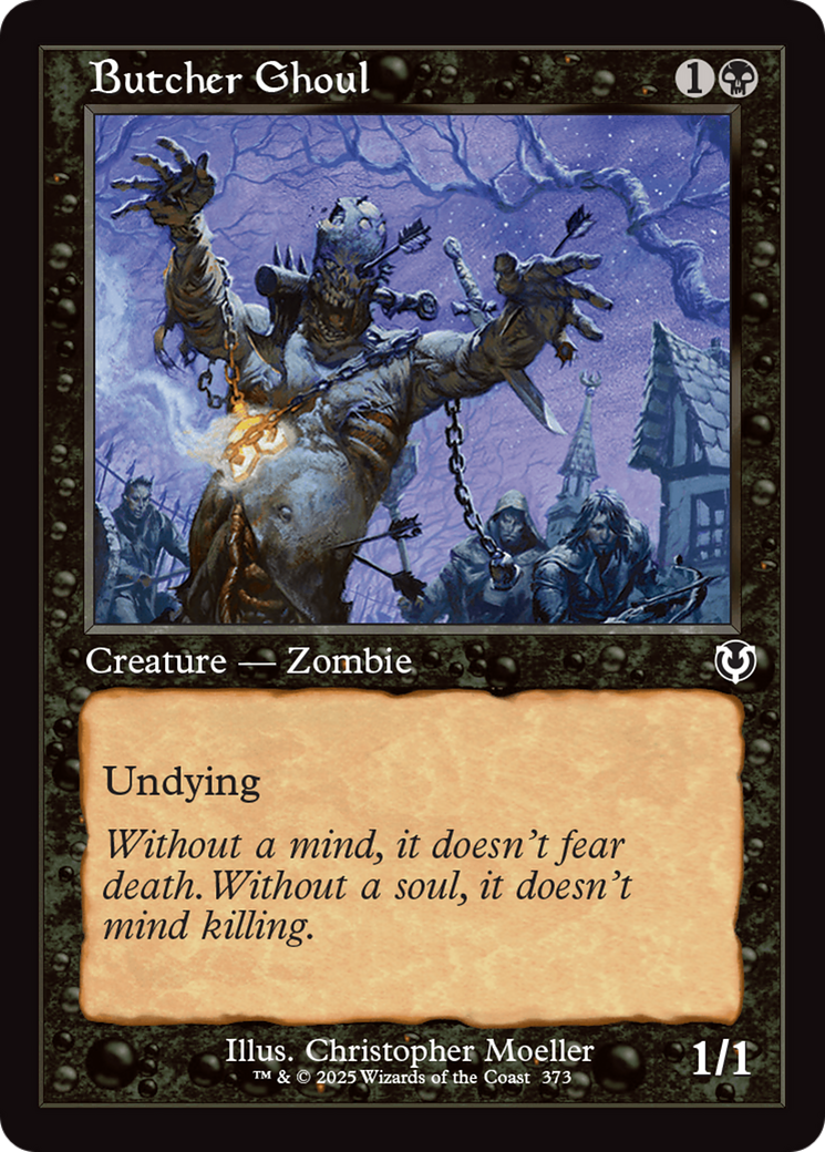 Butcher Ghoul (Retro Frame) [Innistrad Remastered] | Gaming Infinity