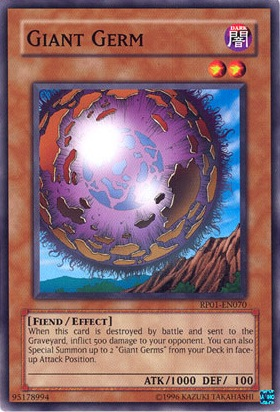 Giant Germ [RP01-EN070] Common | Gaming Infinity