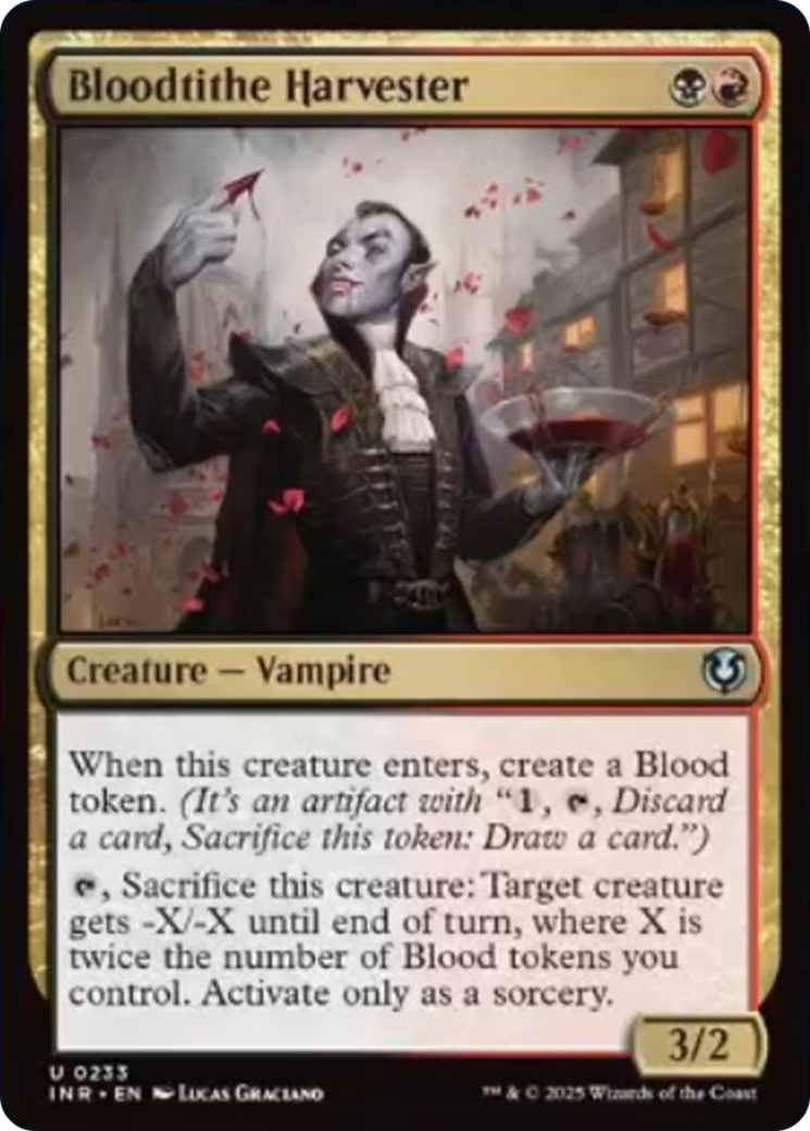 Bloodtithe Harvester [Innistrad Remastered] | Gaming Infinity